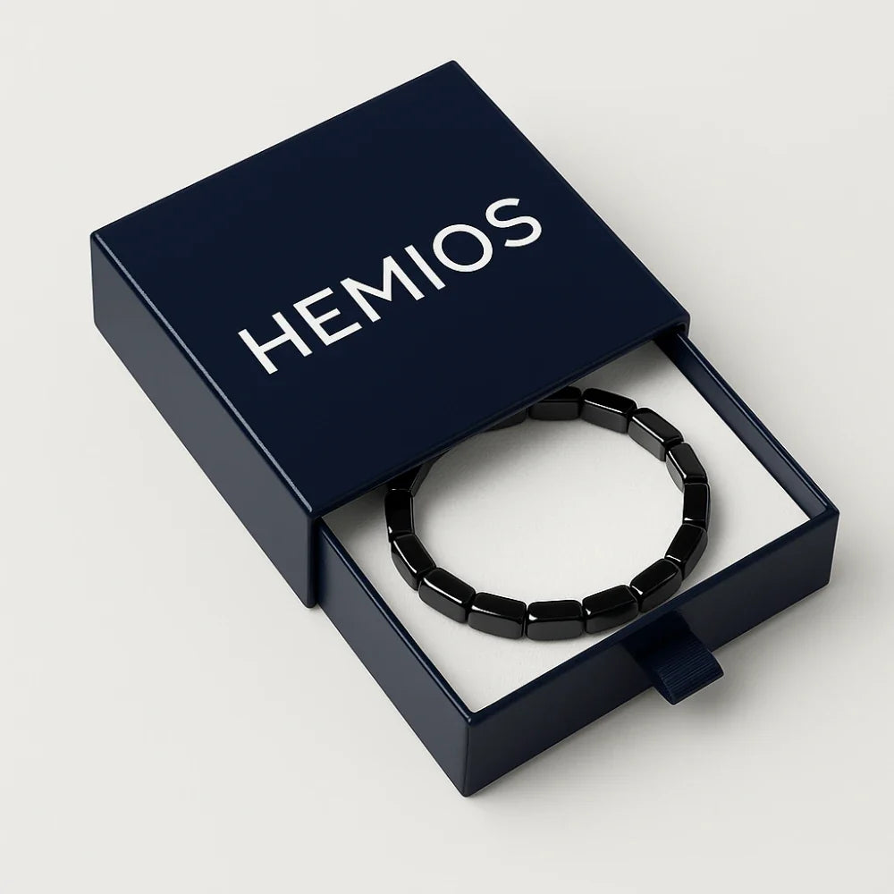 Hemios® Bracelet (Sexual Wellness + Manhood Strength ) 100% Original (IMPORTED)