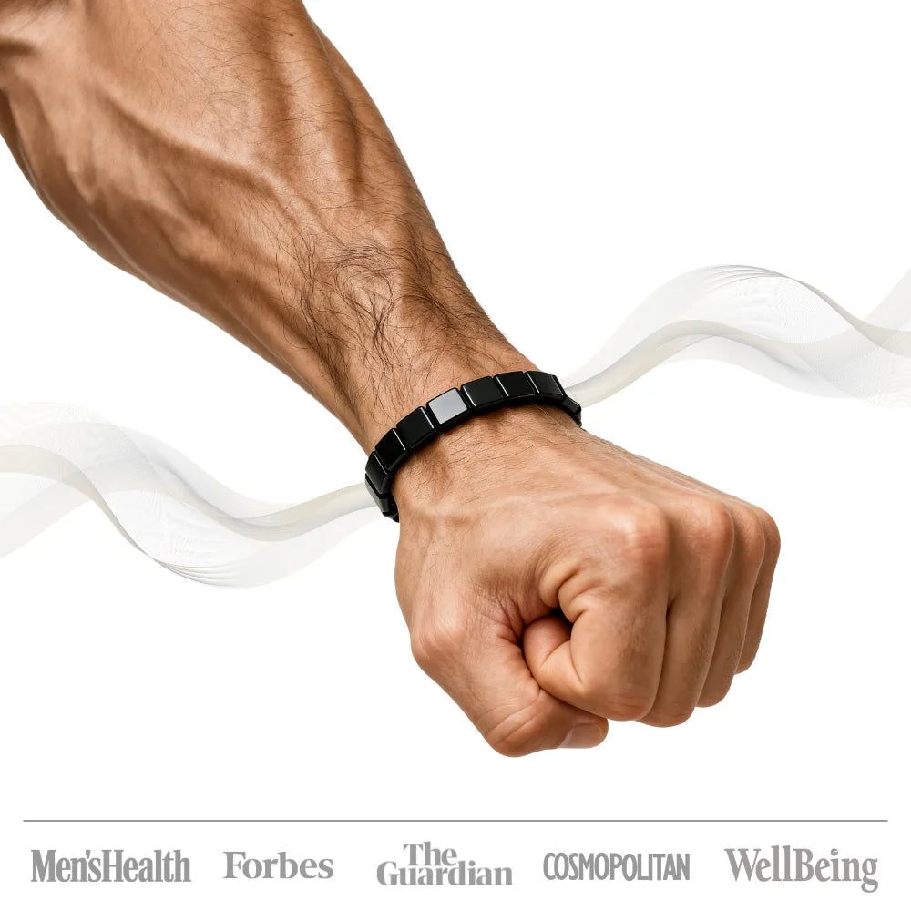 Hemios® Bracelet (Sexual Wellness + Manhood Strength ) 100% Original (IMPORTED)