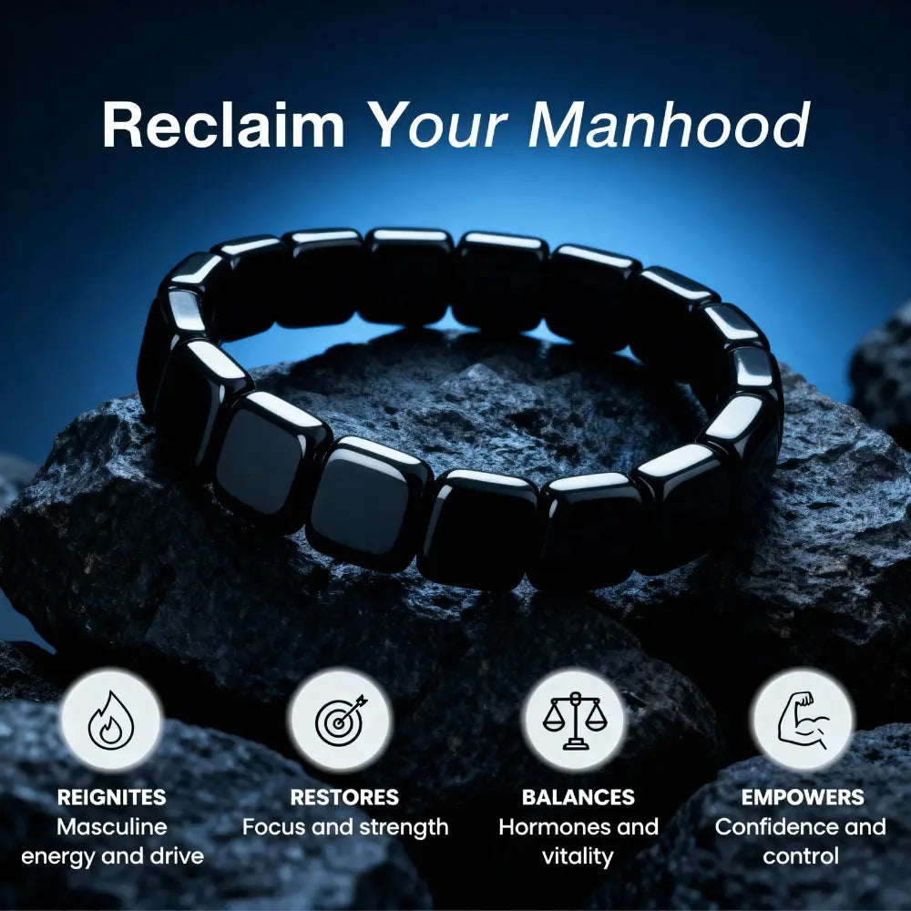Hemios® Bracelet (Sexual Wellness + Manhood Strength ) 100% Original (IMPORTED)