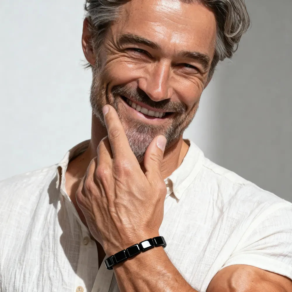Hemios® Bracelet (Sexual Wellness + Manhood Strength ) 100% Original (IMPORTED)