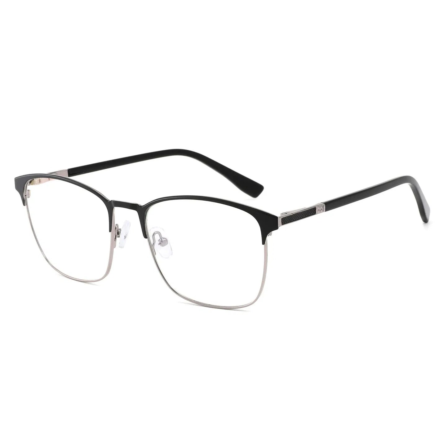 Fashion Design Eyebrow Metal Frame Optical Eyeglass Glasses