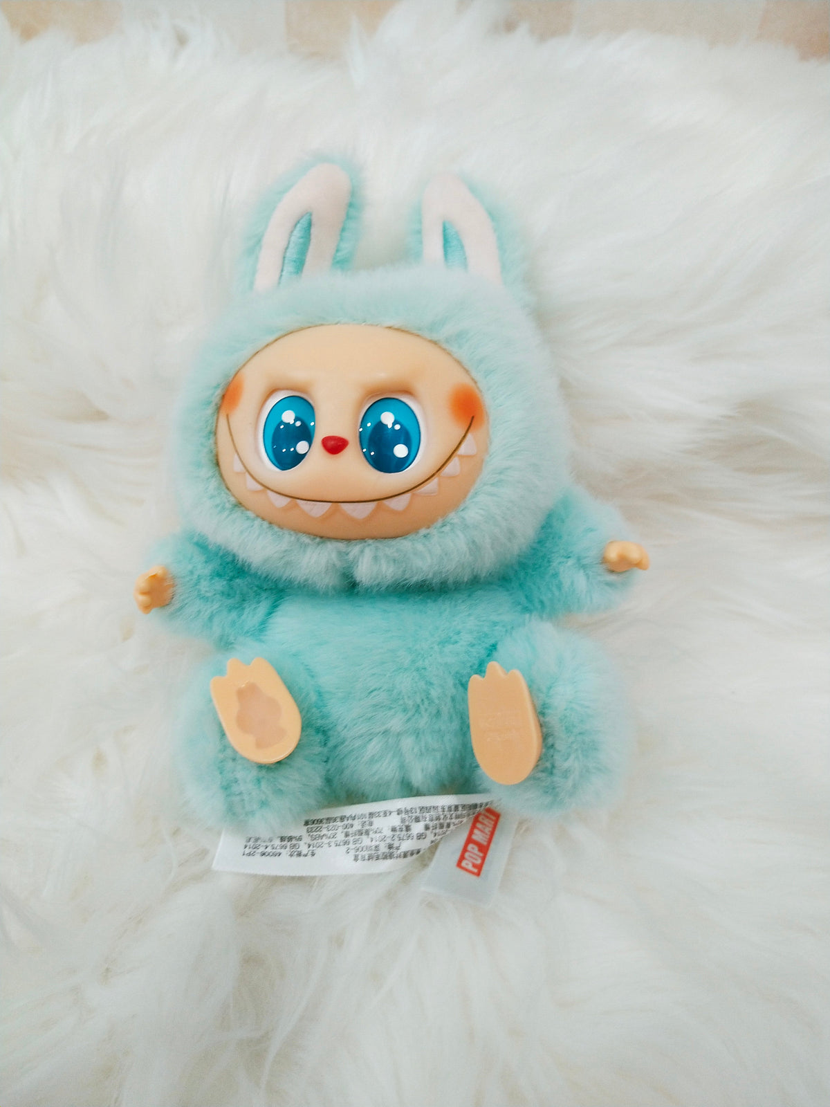 LABUBU COLLECTIBLES PLUSH DOLL KEYCHAIN