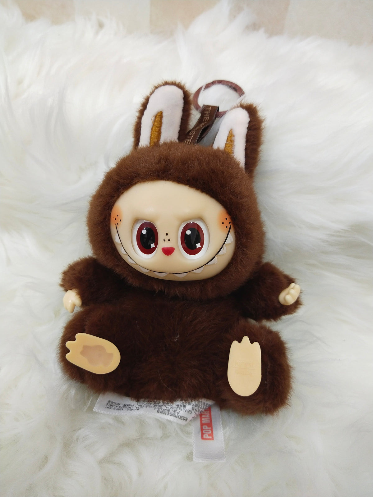LABUBU COLLECTIBLES PLUSH DOLL KEYCHAIN