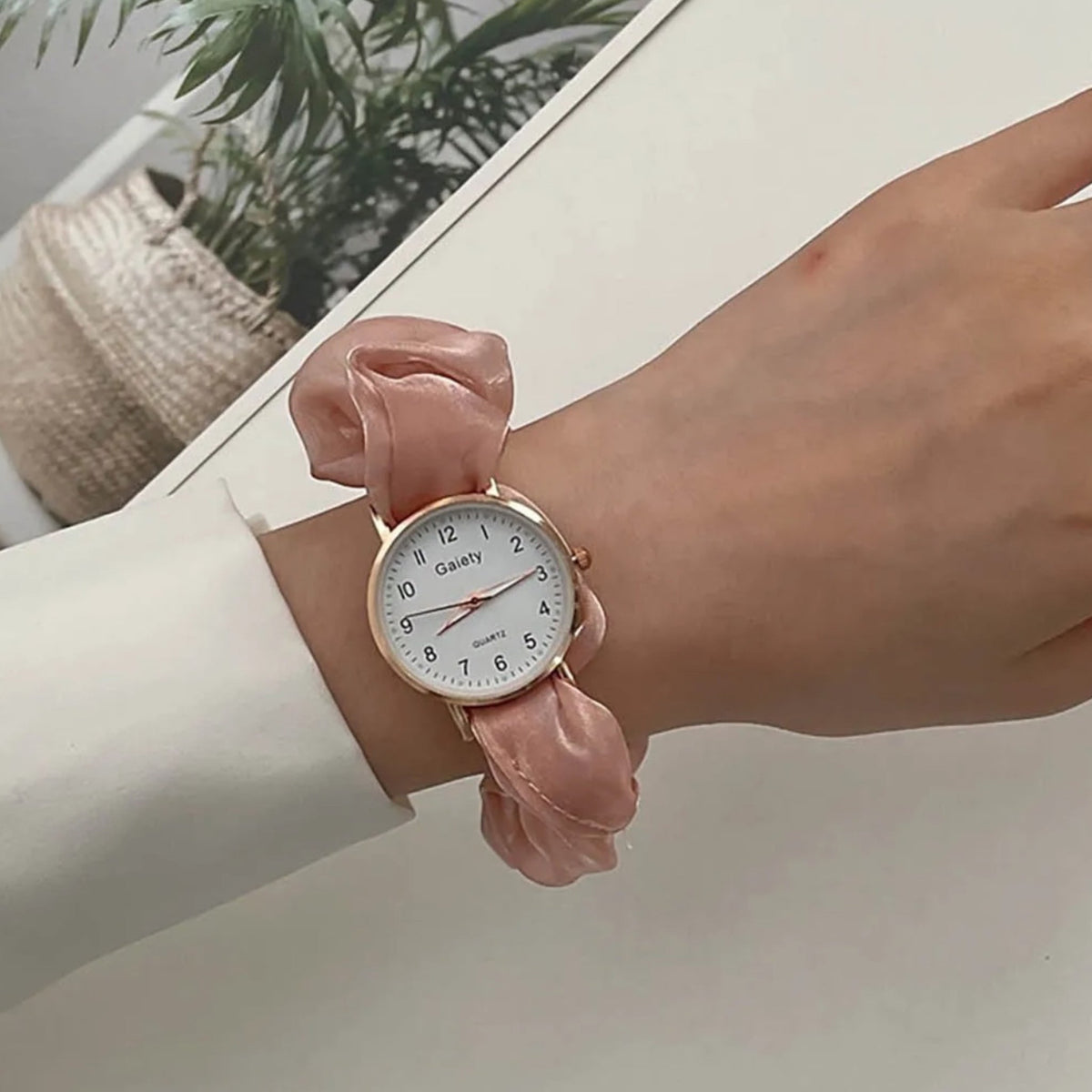 Scrunchie Watch