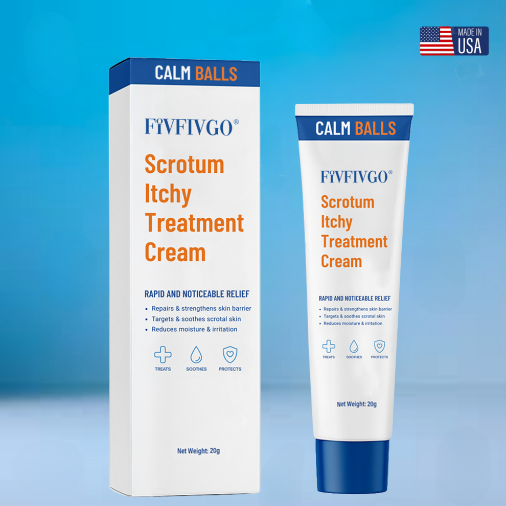 Scrotum Itchy Treatment Cream