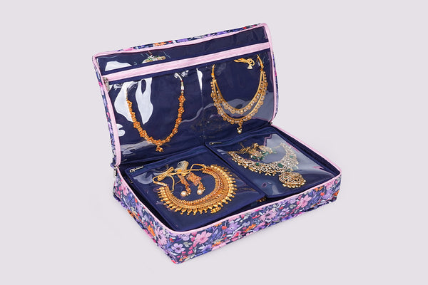 Multi Layer Jewelry Storage Pouch