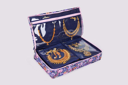 Multi Layer Jewelry Storage Pouch