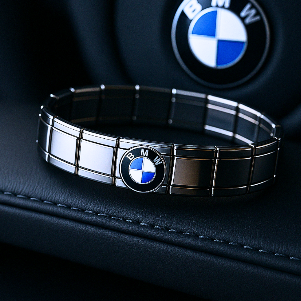 Italian Charm Car Bracelet