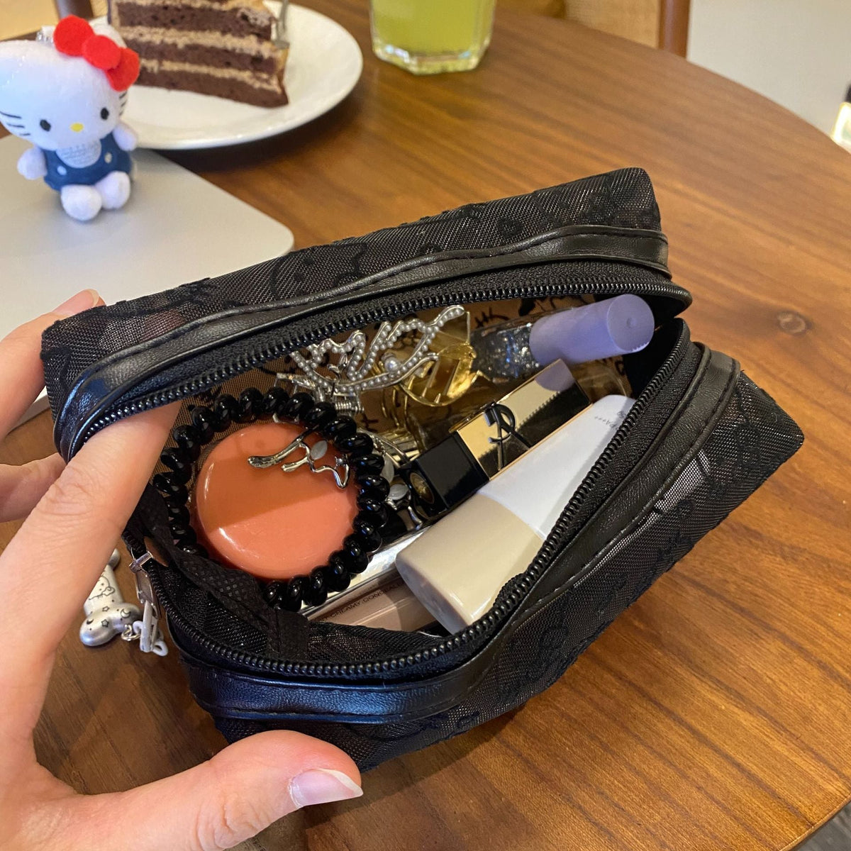 Kitty Cosmetic Pouch