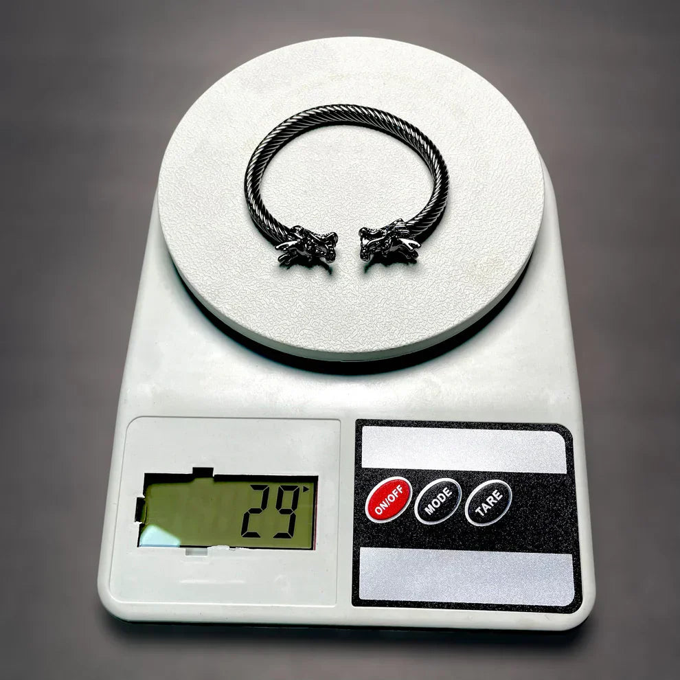 Titanium Dragon cuff