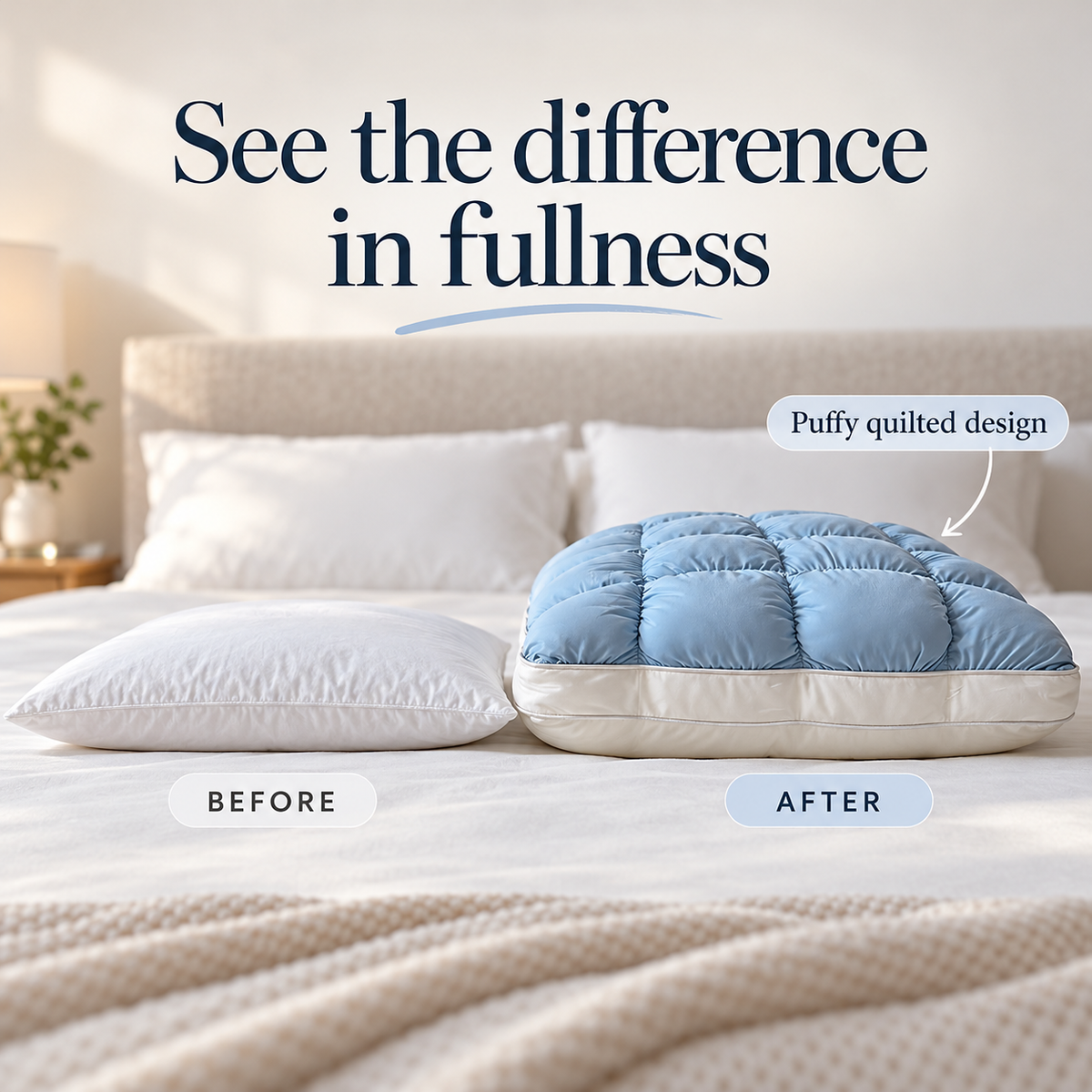 MarshMellow Pillow® – Soft Comfort Pillow