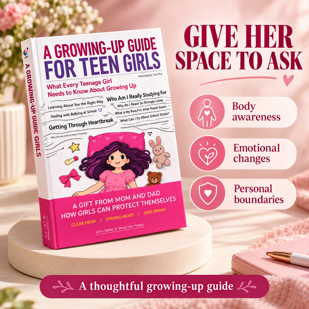 Growing-Up Guide For Teen Boys/Girls™