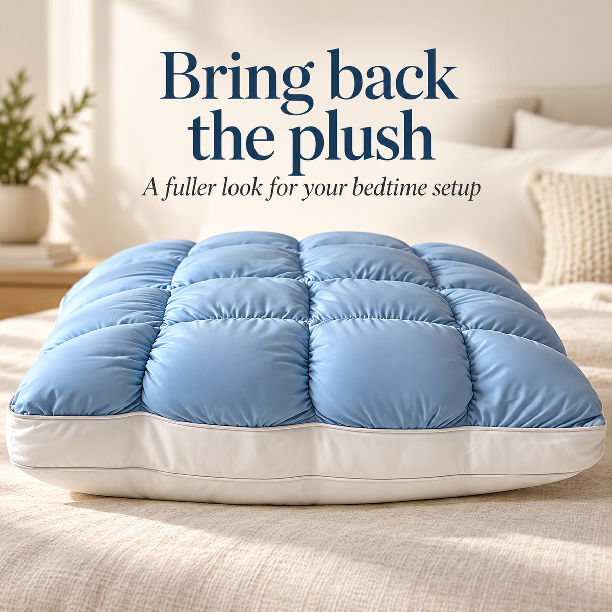 MarshMellow Pillow® – Soft Comfort Pillow