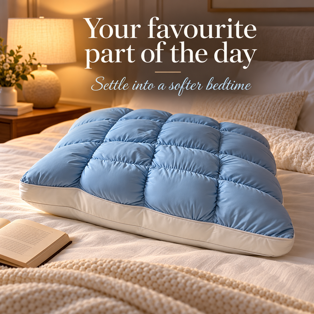 MarshMellow Pillow® – Soft Comfort Pillow
