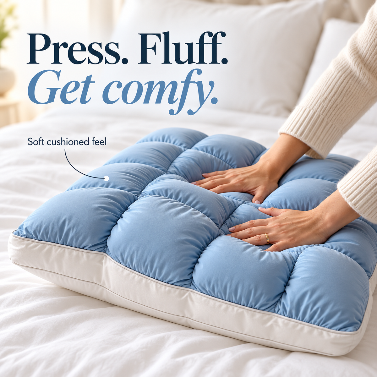 MarshMellow Pillow® – Soft Comfort Pillow