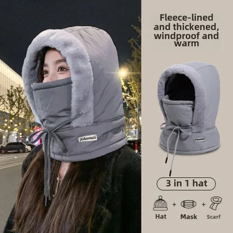 Breathable Thermal Mask And Hood