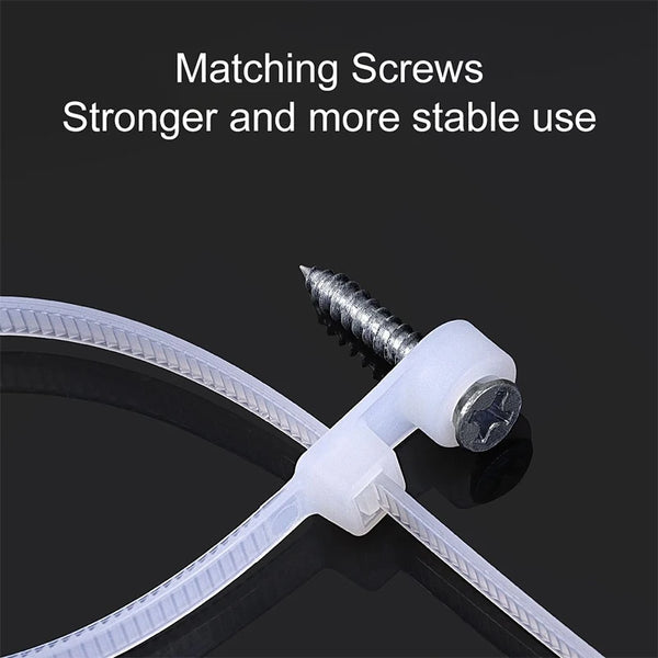 Screw-Mount Zip Ties