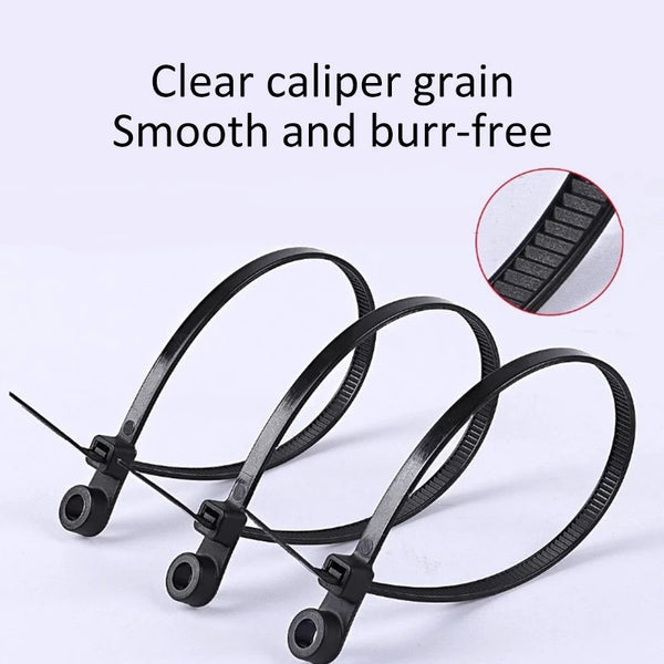 Screw-Mount Zip Ties