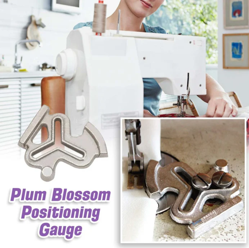 Plum Blossom Positioning Gauge!