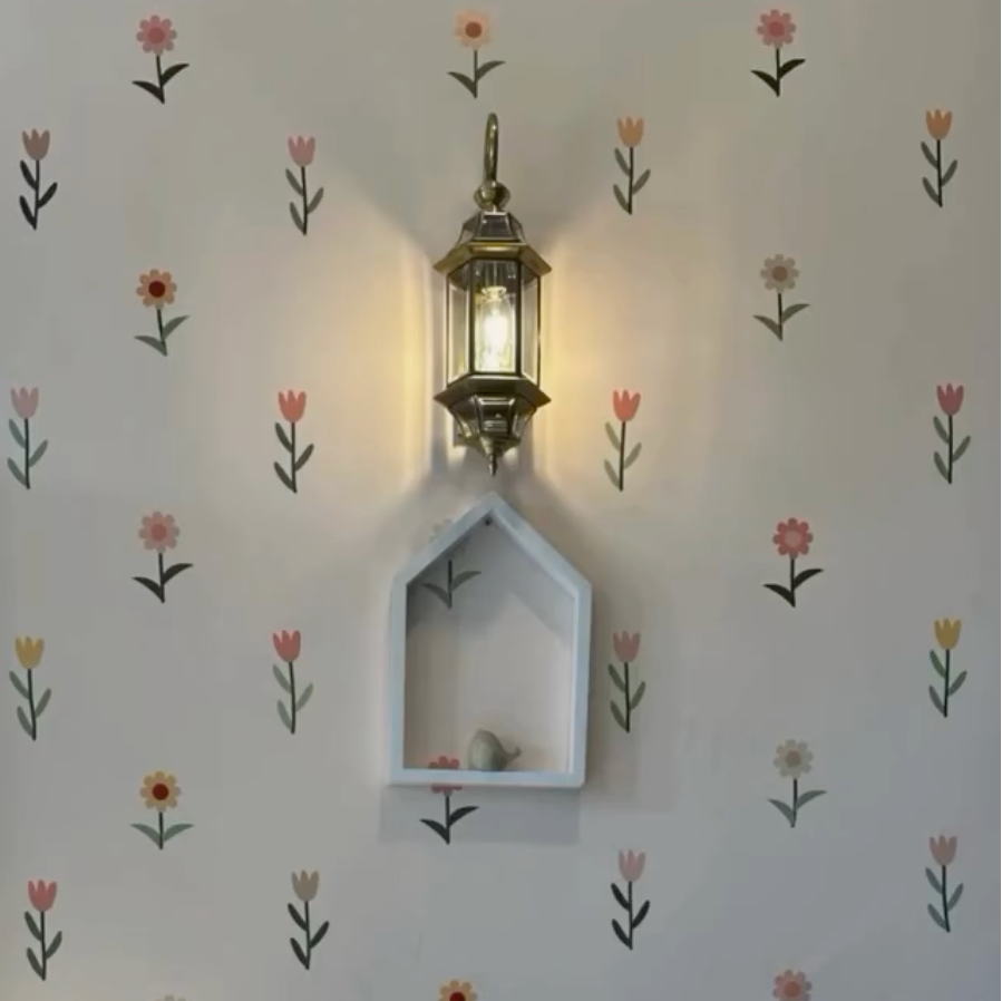 DIY High Quality Tulip & Sunflower Wall Stickers™
