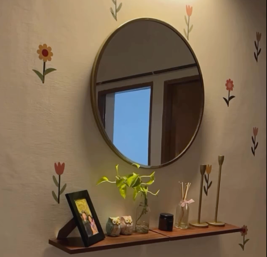 DIY High Quality Tulip & Sunflower Wall Stickers™