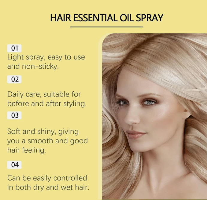 Magic Hoegoa Conditioning Oil Spray