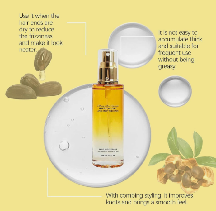Magic Hoegoa Conditioning Oil Spray