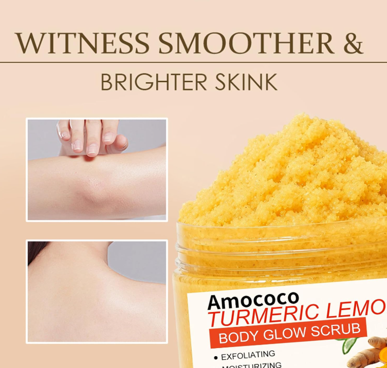 Turmeric Whitening Scrub