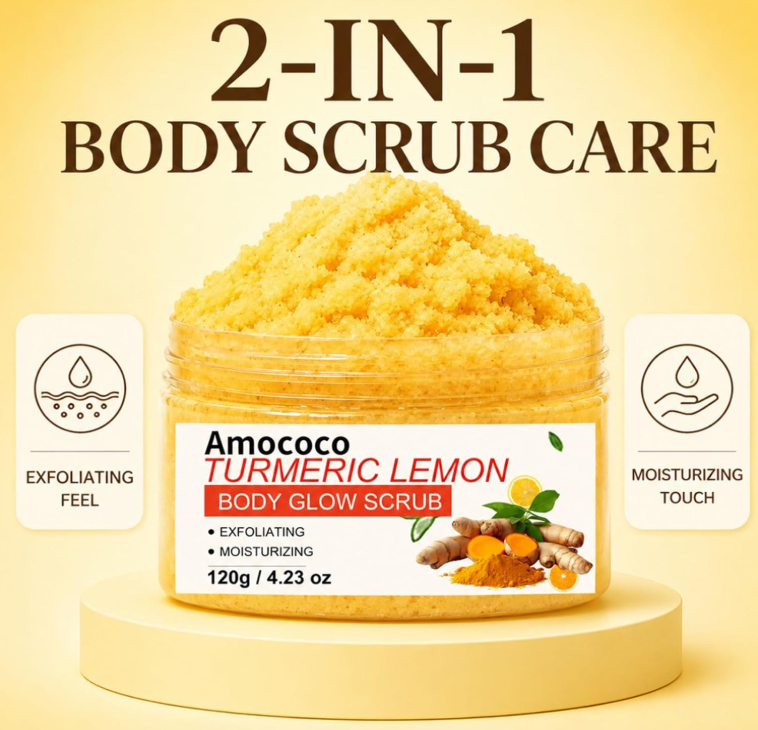 Turmeric Whitening Scrub