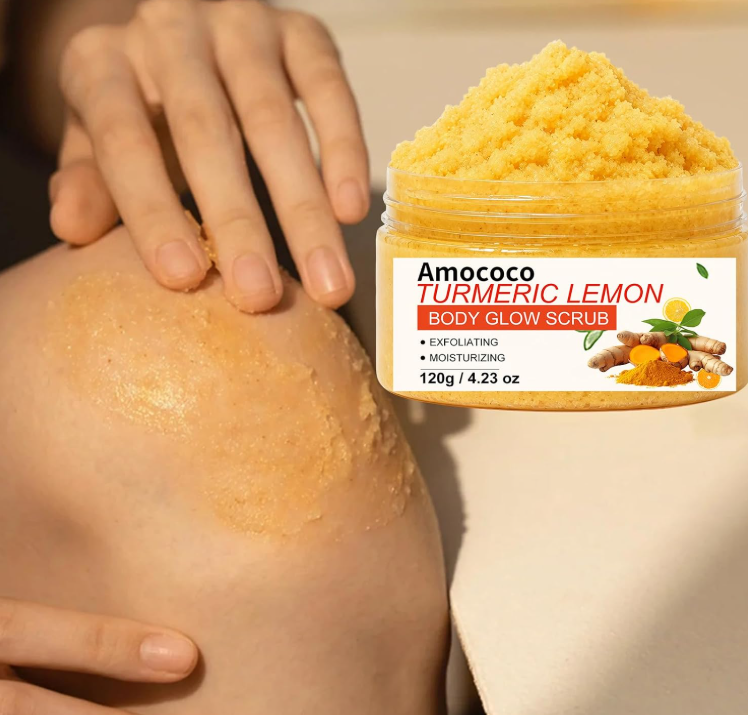 Turmeric Whitening Scrub