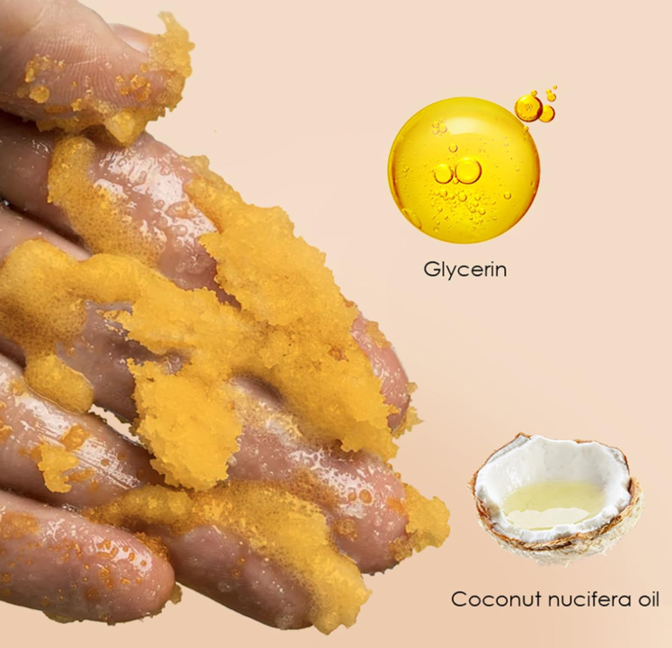 Turmeric Whitening Scrub