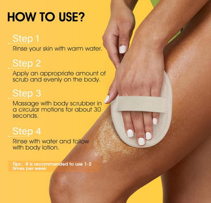 Turmeric Whitening Scrub