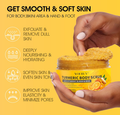 Turmeric Whitening Scrub