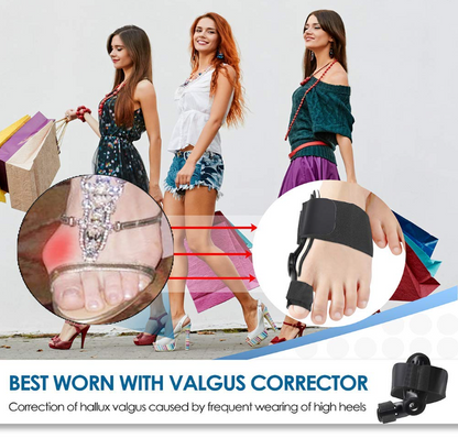 Toe Thumb Aligner + Pain Relief