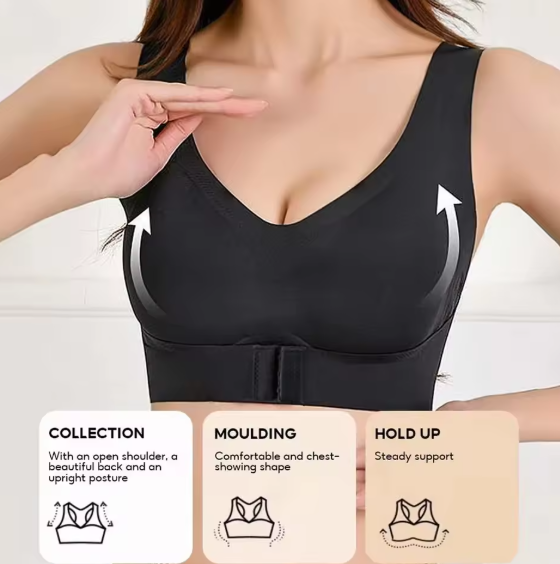 PostureFit™ Bra – Designed for posture support & everyday confidence