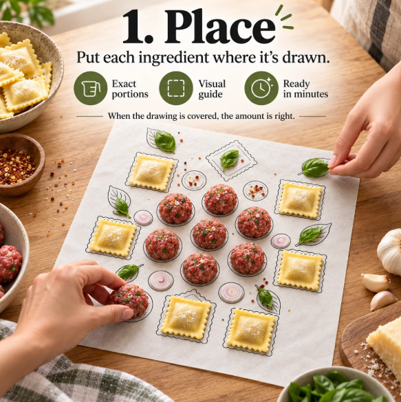 Cookmeup Paper® Home Chef Recipe Guides