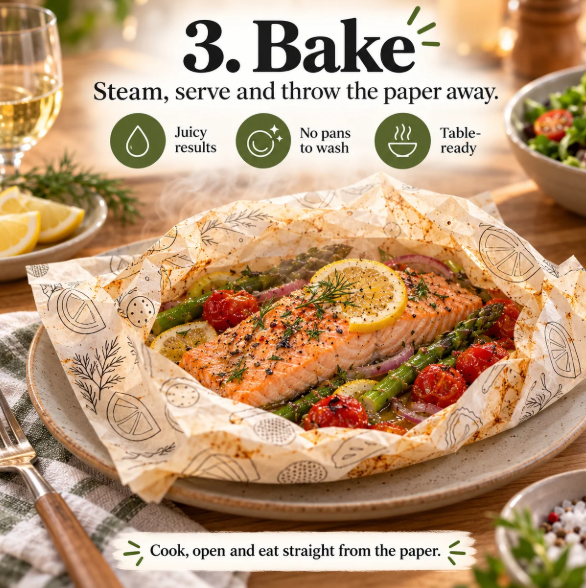 Cookmeup Paper® Home Chef Recipe Guides