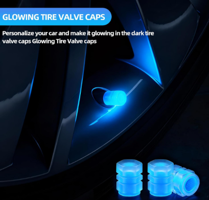 Rim Light Caps 20 Pieces  Car + Bike + Bicycle (RECHARGEABLE)