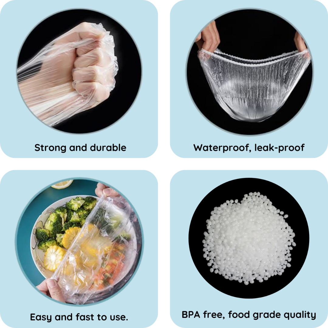 Air Tight Waterproof Food Covers
