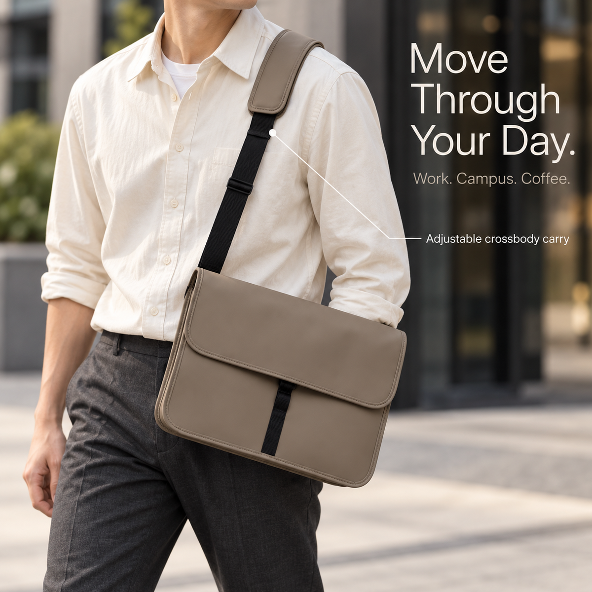 Katsu Messenger Bag®