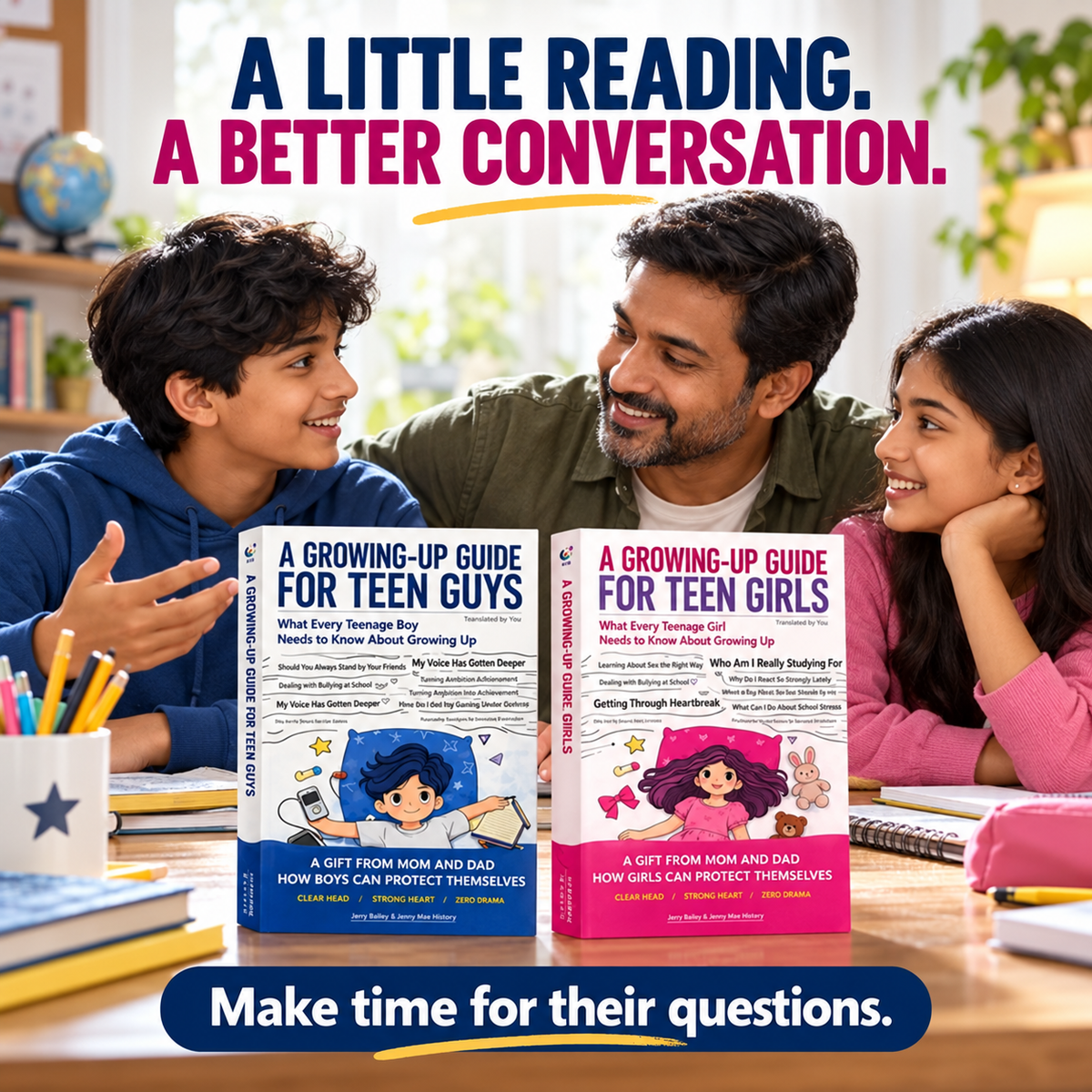 Growing-Up Guide For Teen Boys/Girls™