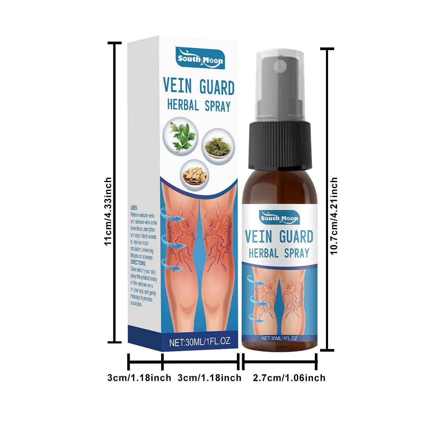 Varicose Vein Relief Spray
