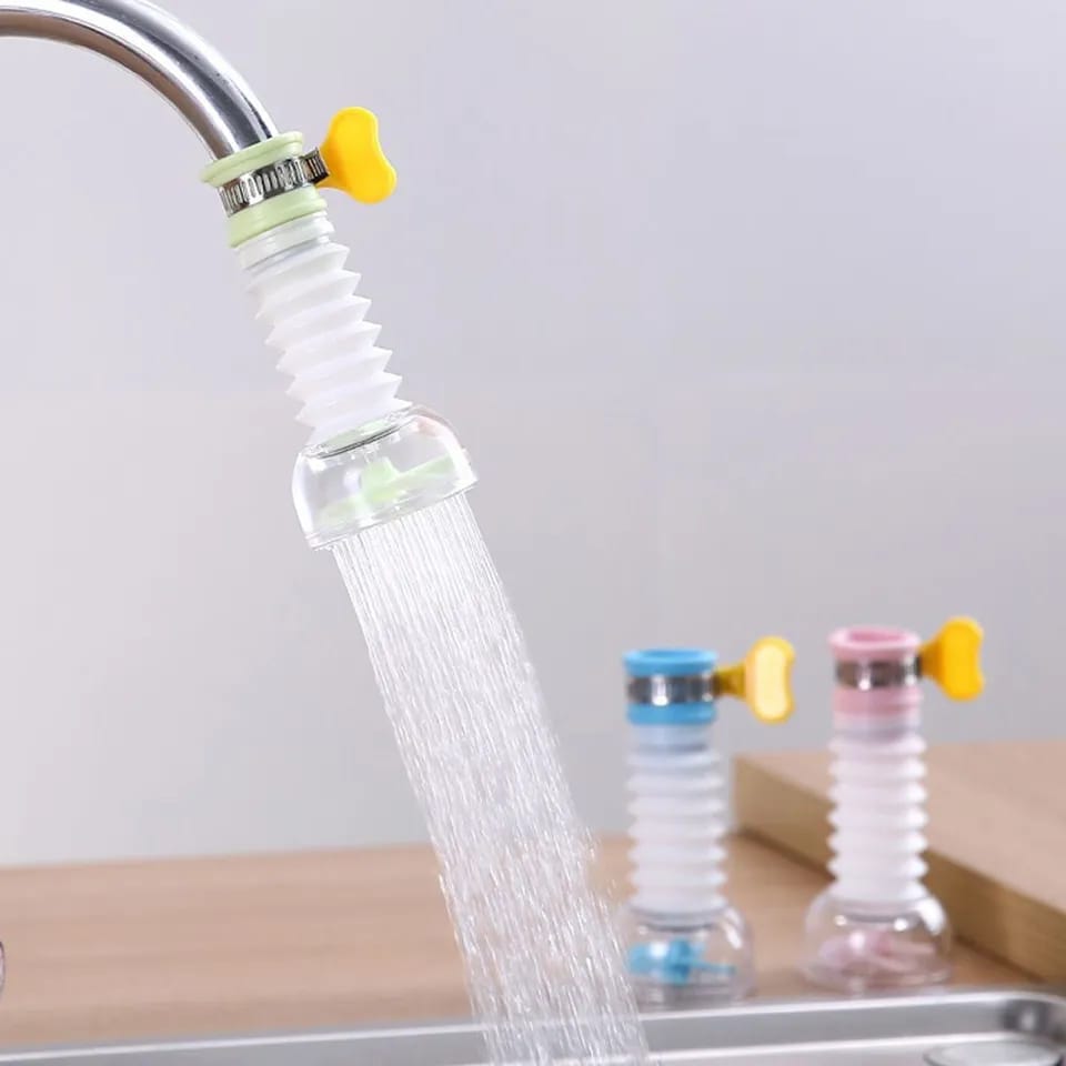 360 Fan Faucet With Clip