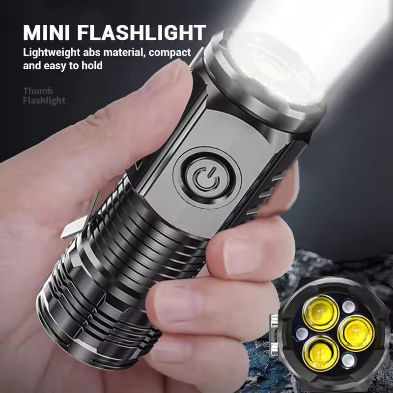 World's Most Brightest Flashlight 🔦