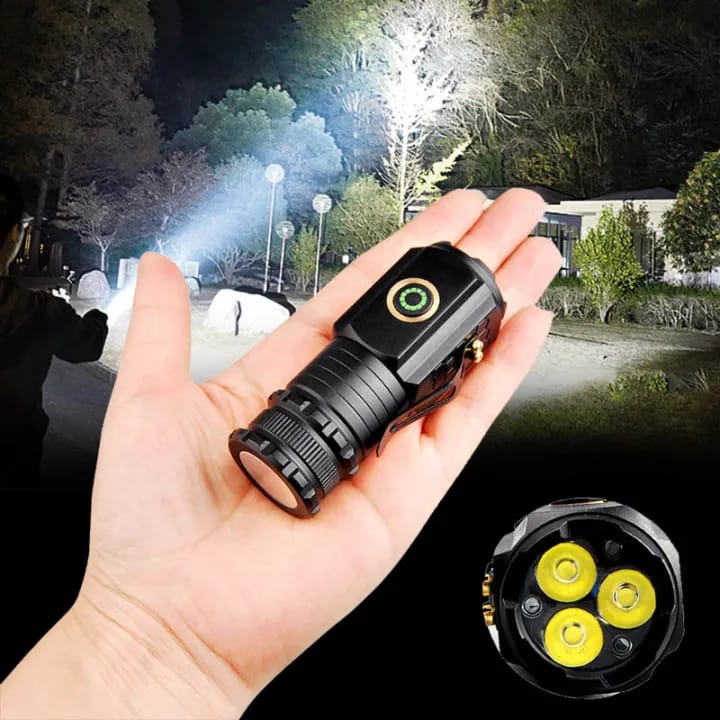 World Brightest Flashlight 🔦 2.O