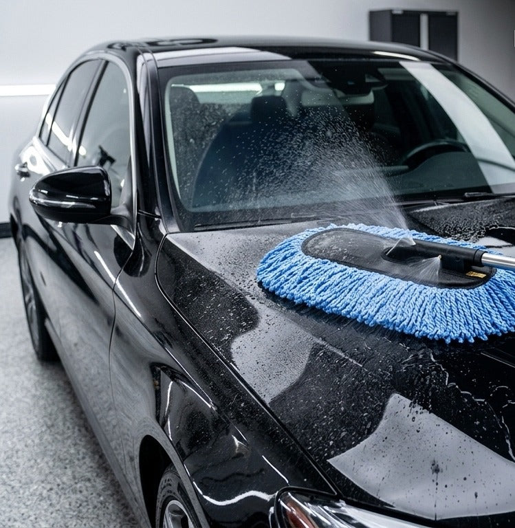 2 in 1 Microfiber Water Cleaning Car Duster