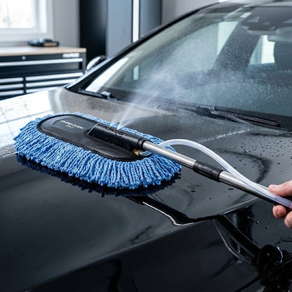 2 in 1 Microfiber Water Cleaning Car Duster