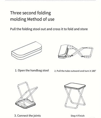 Travel Portable Folding Chair