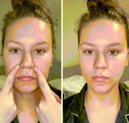 Beauty face sculpting sleep mask