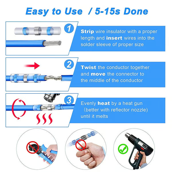 Universal Wire Burning Connector